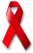 World Aids Day Red Ribbon